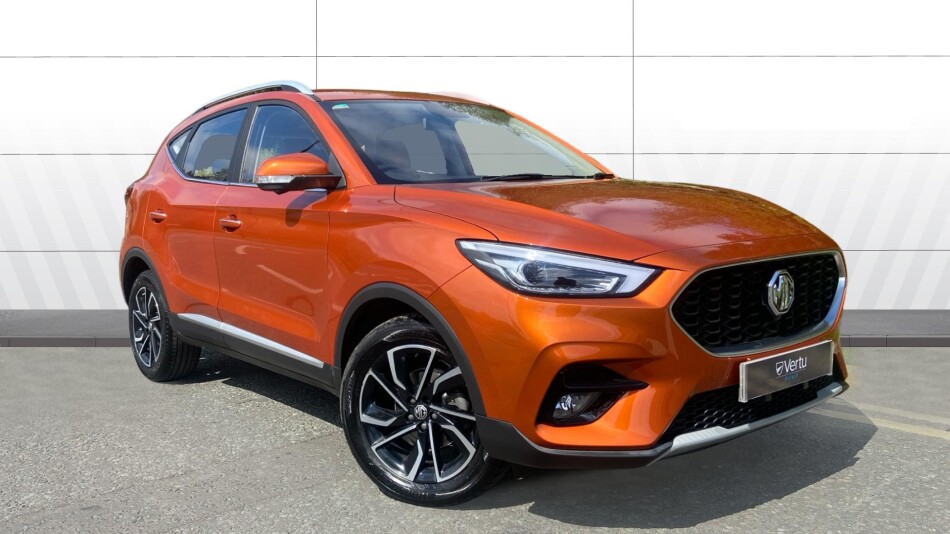 MG ZS 1.5 VTi-TECH Exclusive 5dr Petrol Hatchback